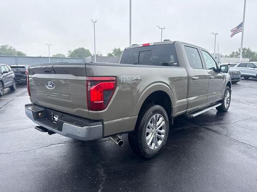 Gray 2025 Ford F-150 XLT