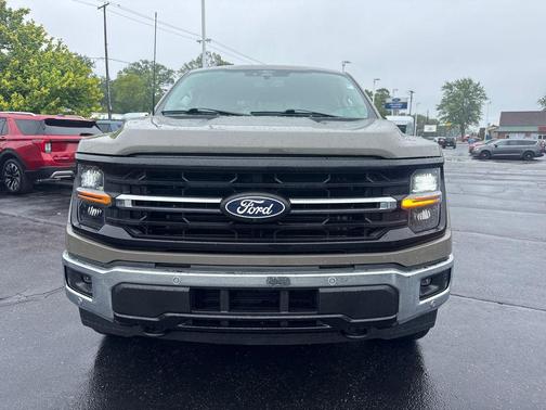 Gray 2025 Ford F-150 XLT