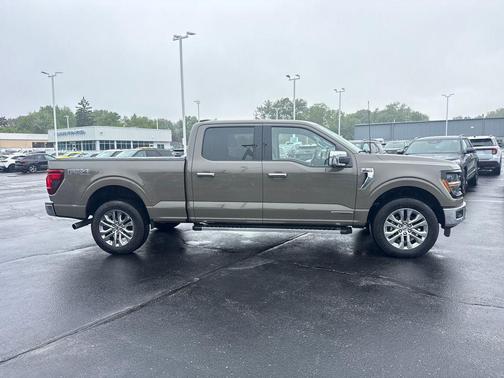 Gray 2025 Ford F-150 XLT