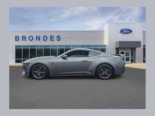 Carbonized Gray Metallic 2025 Ford Mustang Dark Horse