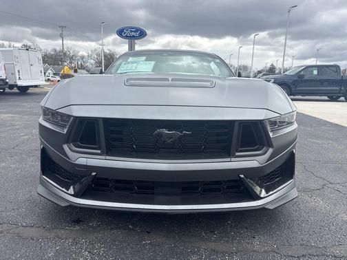 Carbonized Gray Metallic 2025 Ford Mustang Dark Horse