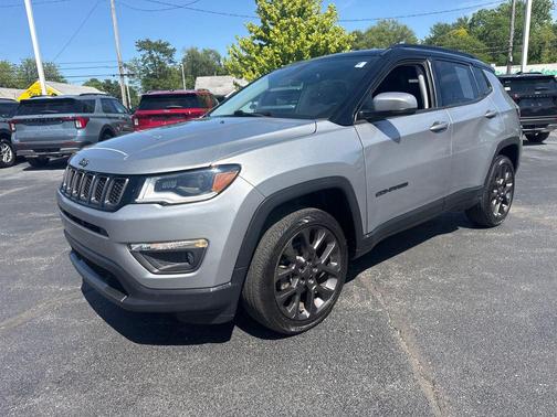 Billet Silver Metallic Clearcoat 2019 Jeep Compass High Altitude