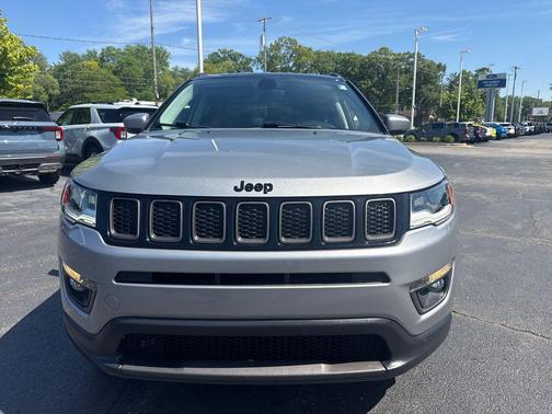Billet Silver Metallic Clearcoat 2019 Jeep Compass High Altitude