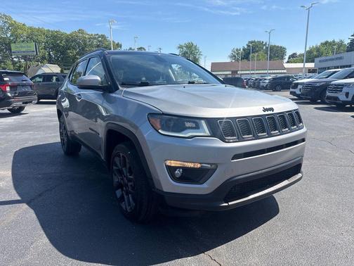 Billet Silver Metallic Clearcoat 2019 Jeep Compass High Altitude