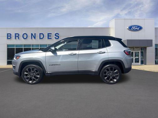 Billet Silver Metallic Clearcoat 2019 Jeep Compass High Altitude