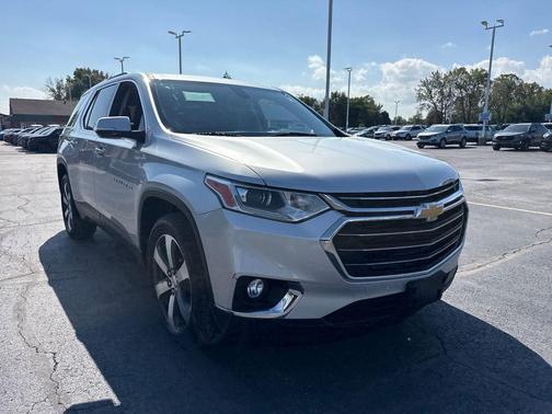 2018 Chevrolet Traverse LT Leather