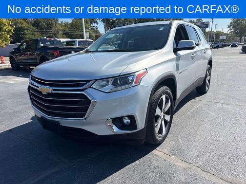 2018 Chevrolet Traverse LT Leather