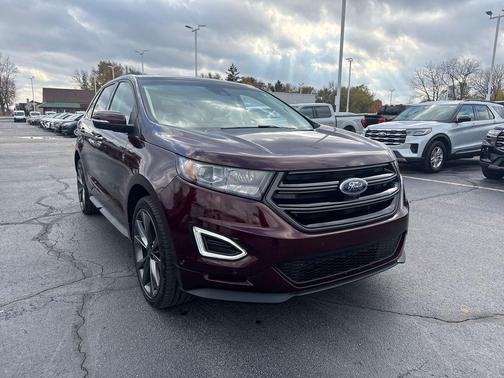 2018 Ford Edge Sport