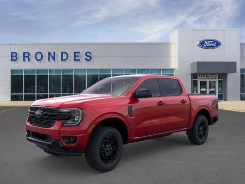 Ruby Red Metallic Tinted Clearcoat 2026 Ford Ranger XLT