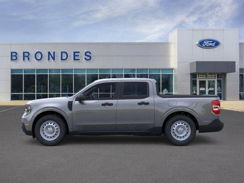Carbonized Gray Metallic 2026 Ford Maverick XL