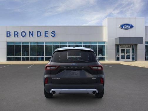 agate black metallic 2026 Ford Escape Active