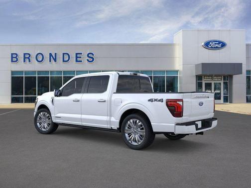 2025 Ford F-150 Platinum