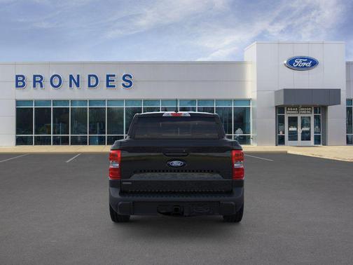 Shadow Black 2026 Ford Maverick XL