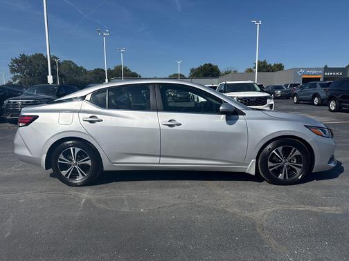 2020 Nissan Sentra SV