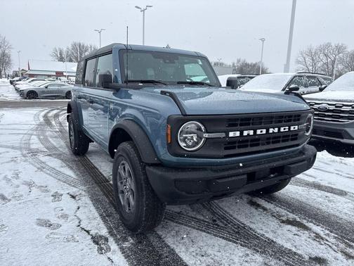 2025 Ford Bronco Big Bend