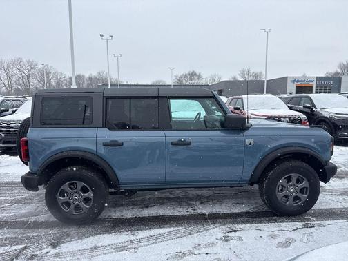2025 Ford Bronco Big Bend