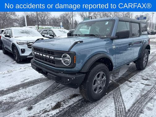 2025 Ford Bronco Big Bend