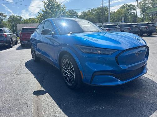 Blue Metallic 2025 Ford Mustang Mach-E Premium