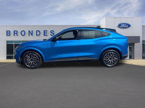 Blue Metallic 2025 Ford Mustang Mach-E Premium