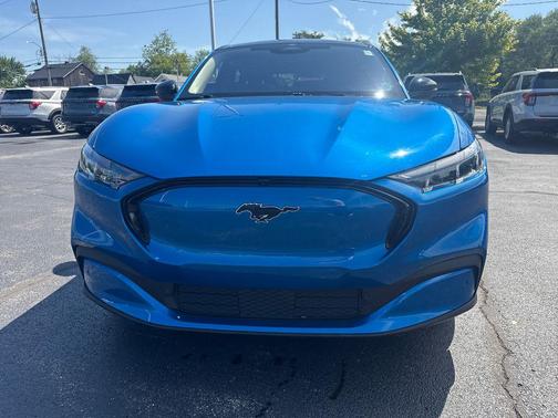 Blue Metallic 2025 Ford Mustang Mach-E Premium