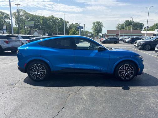 Blue Metallic 2025 Ford Mustang Mach-E Premium