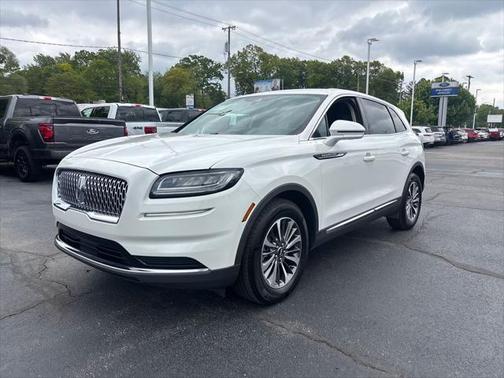 2022 Lincoln Nautilus Standard
