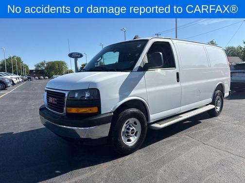 Summit White 2025 GMC Savana 2500 Work Van