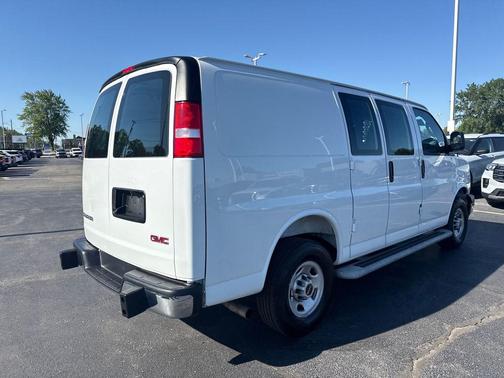 Summit White 2025 GMC Savana 2500 Work Van