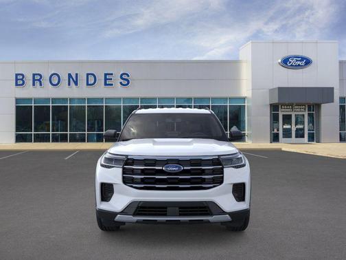 Oxford White 2026 Ford Explorer Active