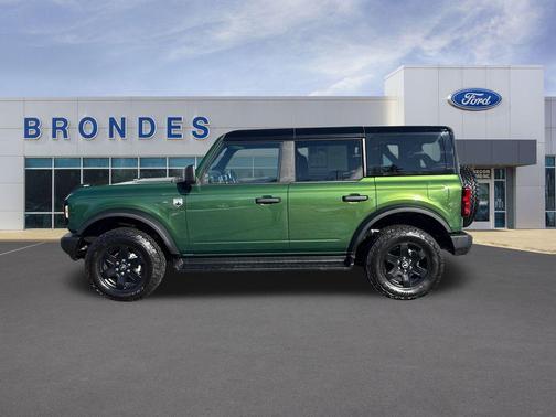2025 Ford Bronco Big Bend