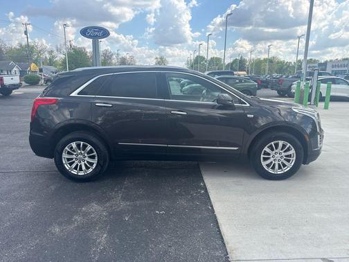 Dark Granite Metallic 2018 Cadillac XT5 Base