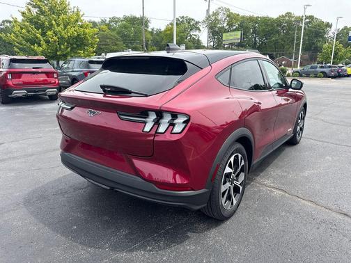 Magenta 2025 Ford Mustang Mach-E Select