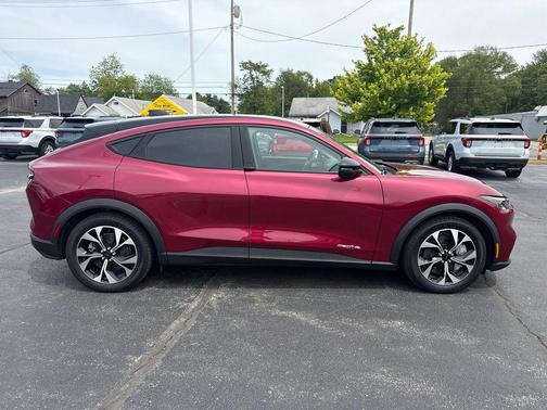 Magenta 2025 Ford Mustang Mach-E Select