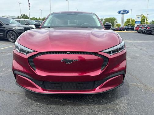 Magenta 2025 Ford Mustang Mach-E Select