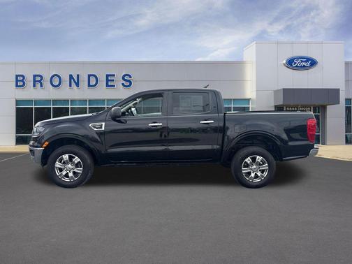 Shadow Black 2021 Ford Ranger XLT