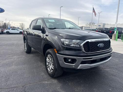 Shadow Black 2021 Ford Ranger XLT