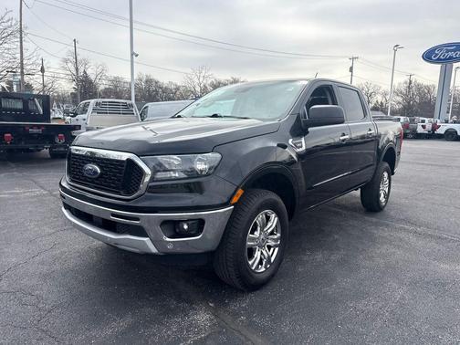 Shadow Black 2021 Ford Ranger XLT