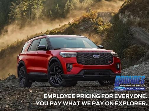 2025 Ford Explorer Active