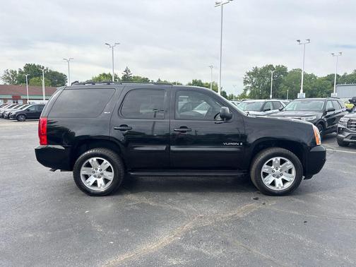Onyx Black 2009 GMC Yukon SLT1