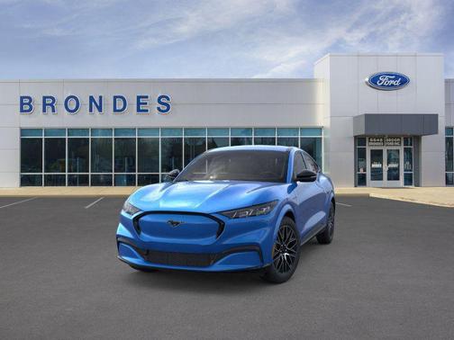 Velocity Blue Metallic 2026 Ford Mustang Mach-E Premium