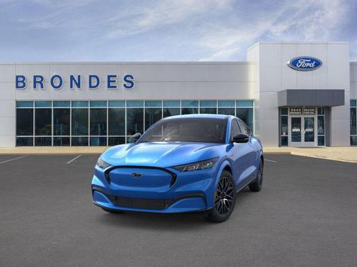 Velocity Blue Metallic 2026 Ford Mustang Mach-E Premium