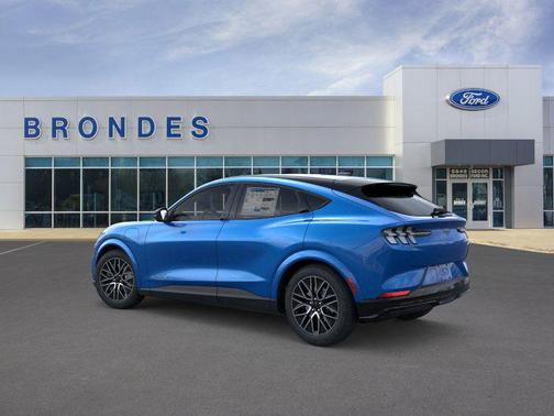Velocity Blue Metallic 2026 Ford Mustang Mach-E Premium