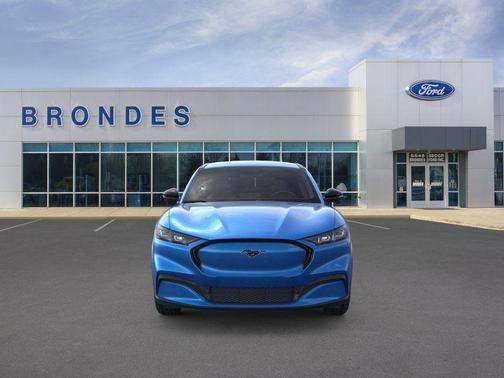 Velocity Blue Metallic 2026 Ford Mustang Mach-E Premium
