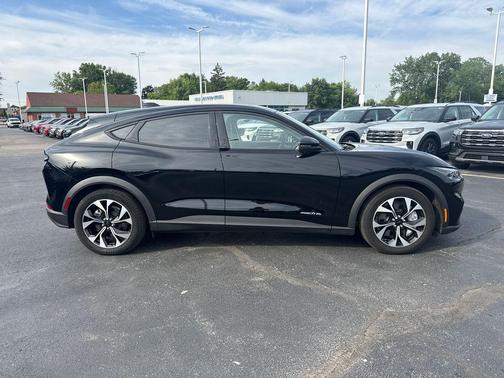 Shadow Black 2025 Ford Mustang Mach-E Select