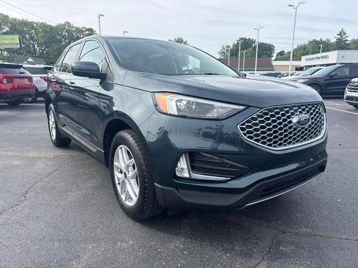 Stone Blue Metallic 2024 Ford Edge SEL