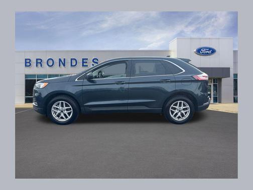 Stone Blue Metallic 2024 Ford Edge SEL