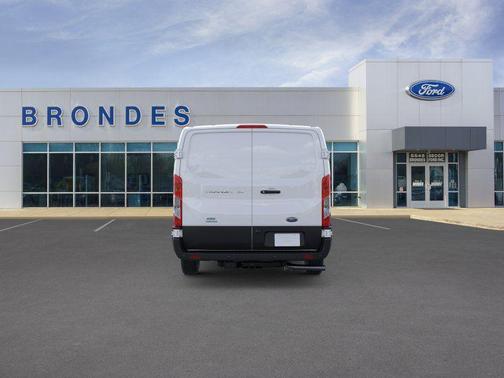 Oxford White 2025 Ford Transit-150 Base