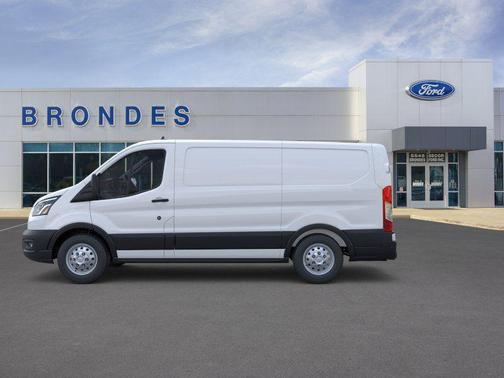 Oxford White 2025 Ford Transit-150 Base