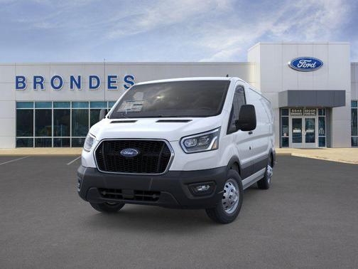 Oxford White 2025 Ford Transit-150 Base