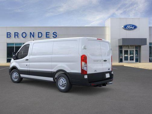 Oxford White 2025 Ford Transit-150 Base